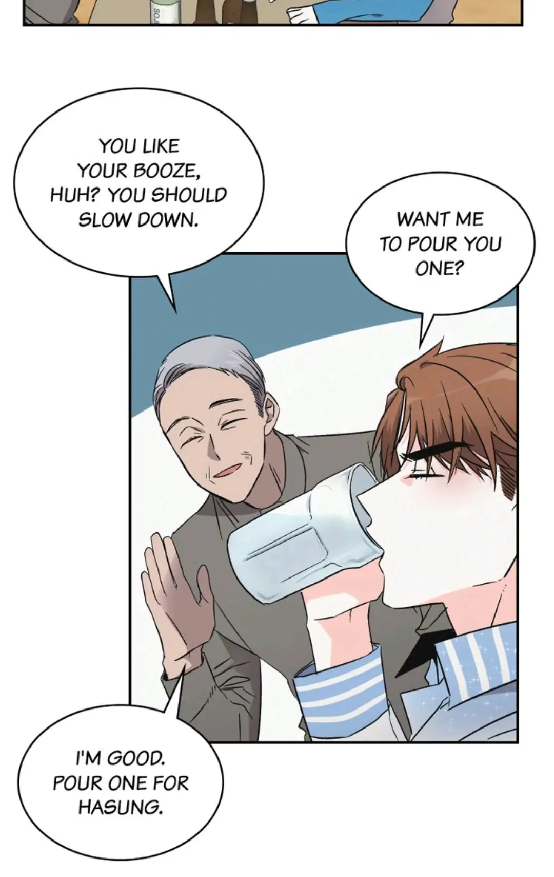 Read Prequel Romance chapter 7 image 46 on Lezhin