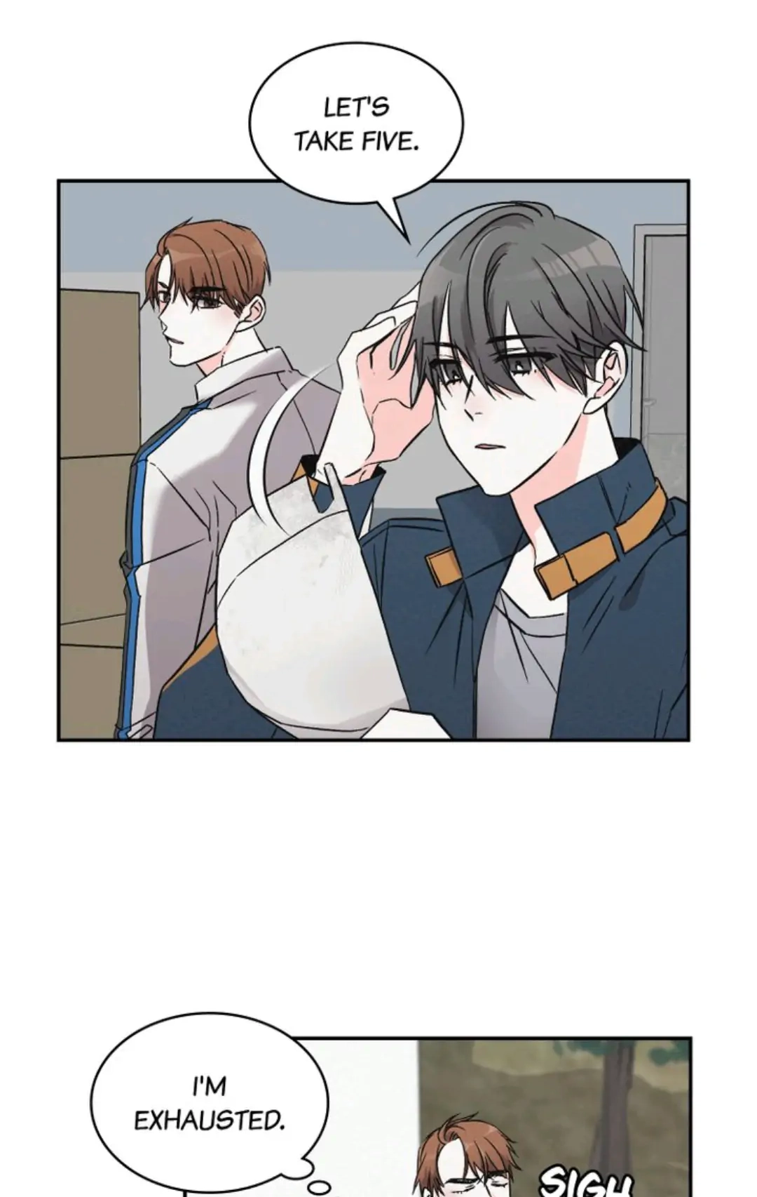 Read Prequel Romance chapter 7 image 5 on Lezhin