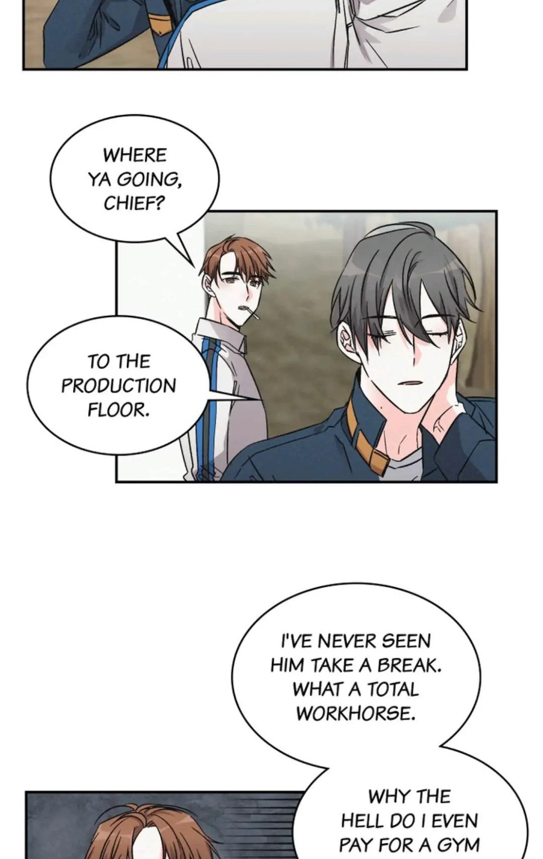 Read Prequel Romance chapter 7 image 7 on Lezhin