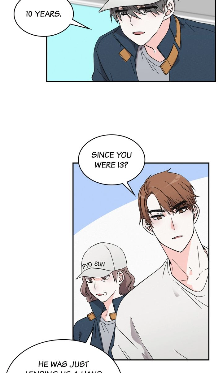 Read Prequel Romance chapter 9 image 18 on Lezhin
