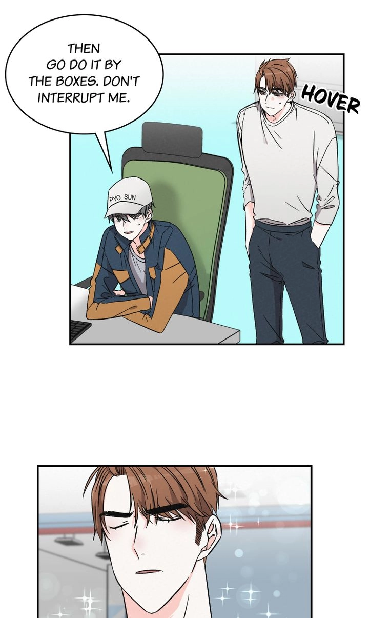 Read Prequel Romance chapter 9 image 5 on Lezhin