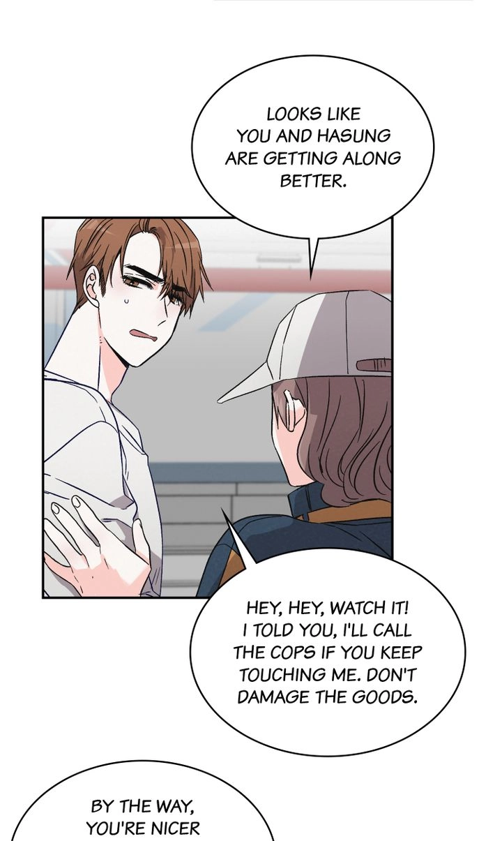 Read Prequel Romance chapter 9 image 8 on Lezhin