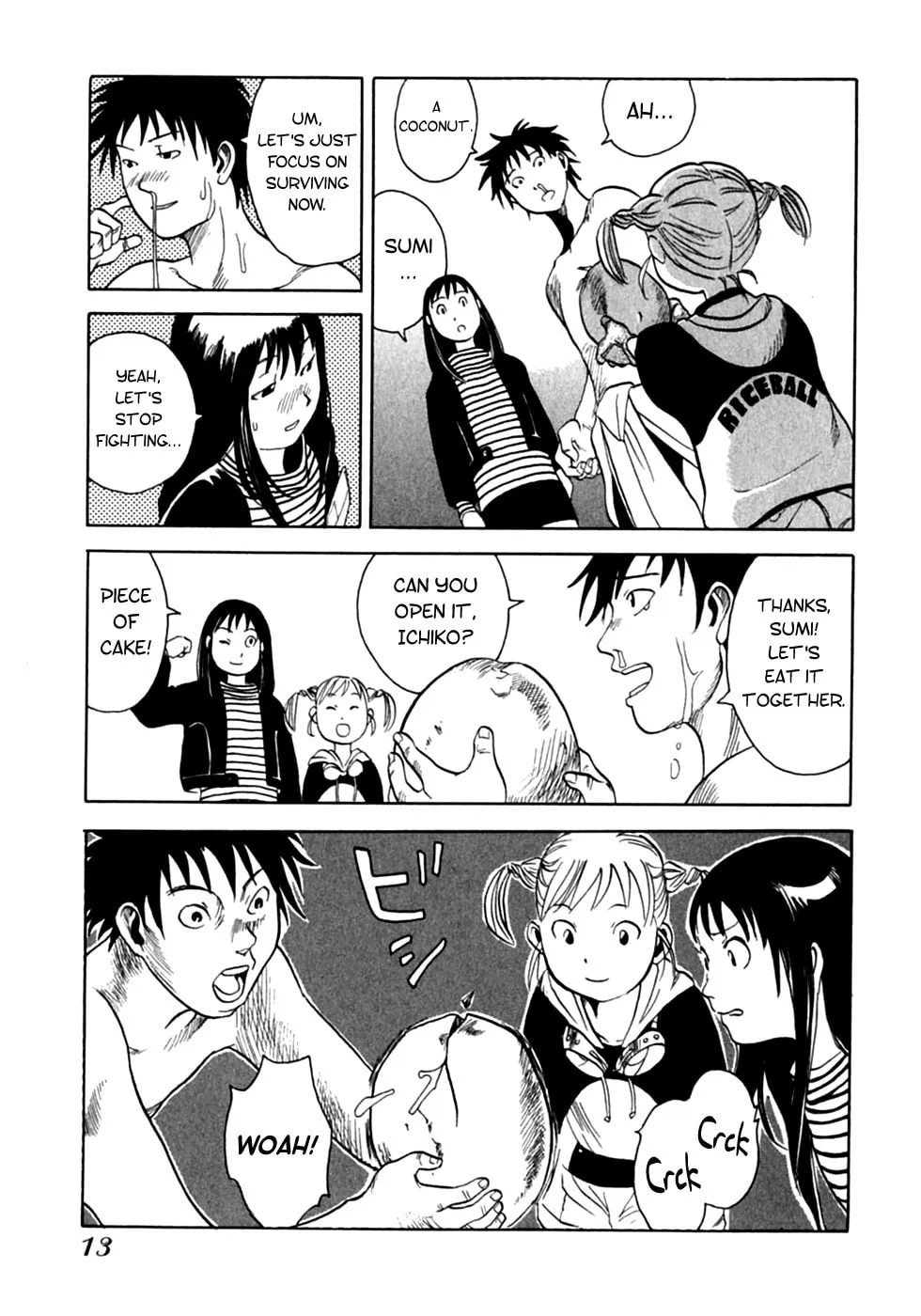 Read Present for Me chapter 1 image 15 on Lezhin
