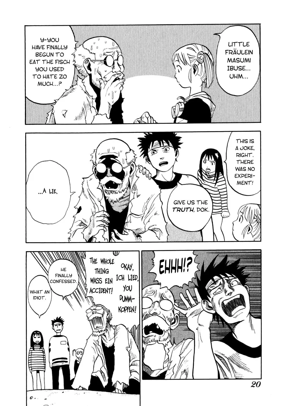 Read Present for Me chapter 1 image 22 on Lezhin