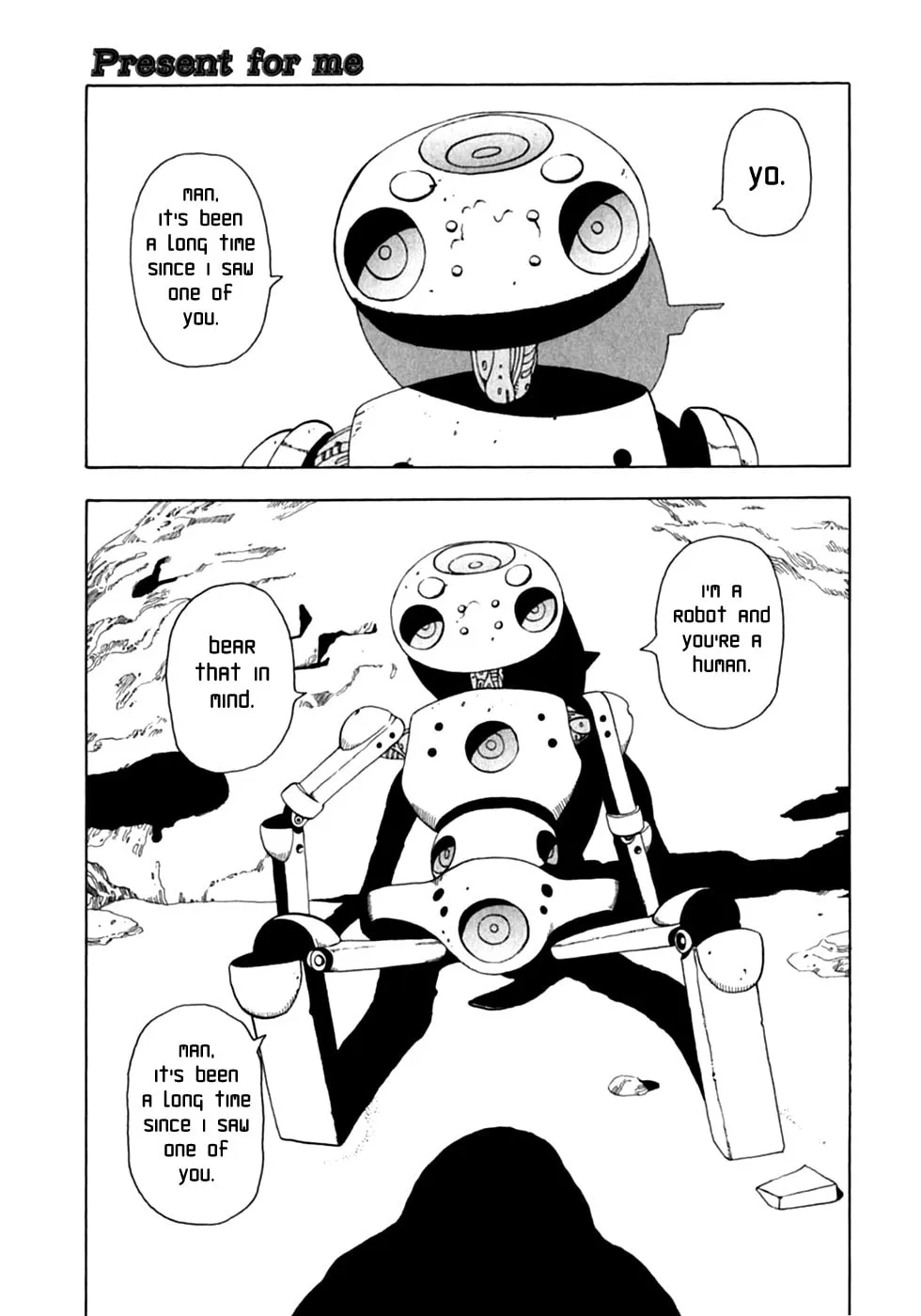 Read Present for Me chapter 2 image 1 on Lezhin