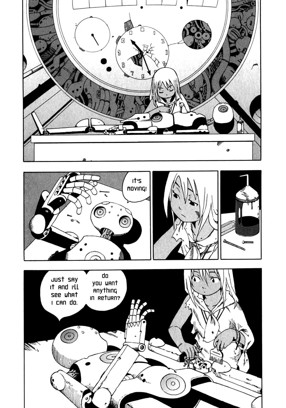Read Present for Me chapter 2 image 16 on Lezhin