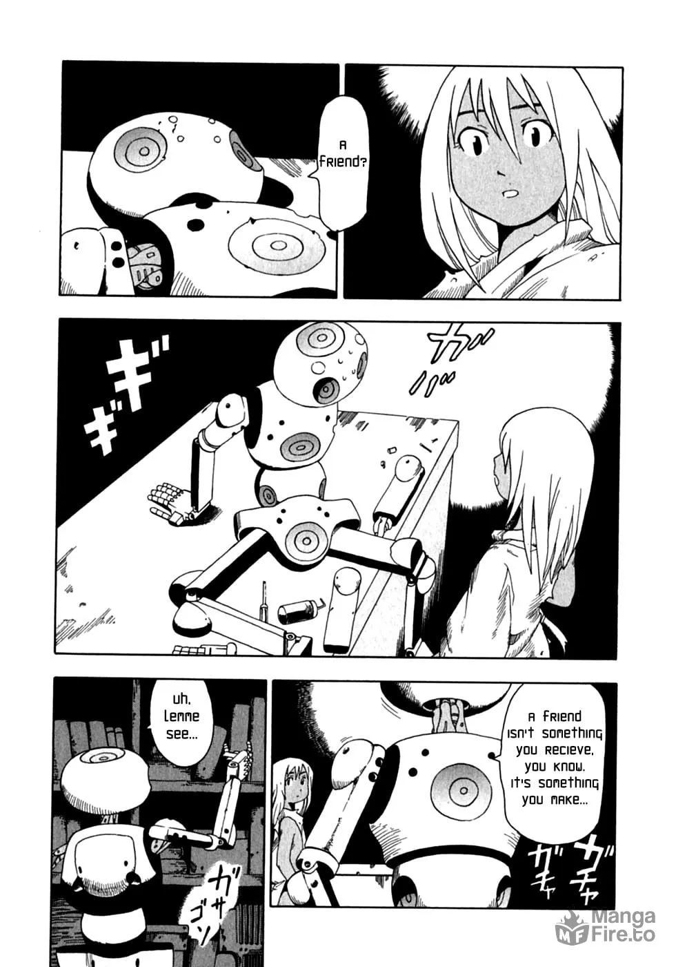 Read Present for Me chapter 2 image 17 on Lezhin