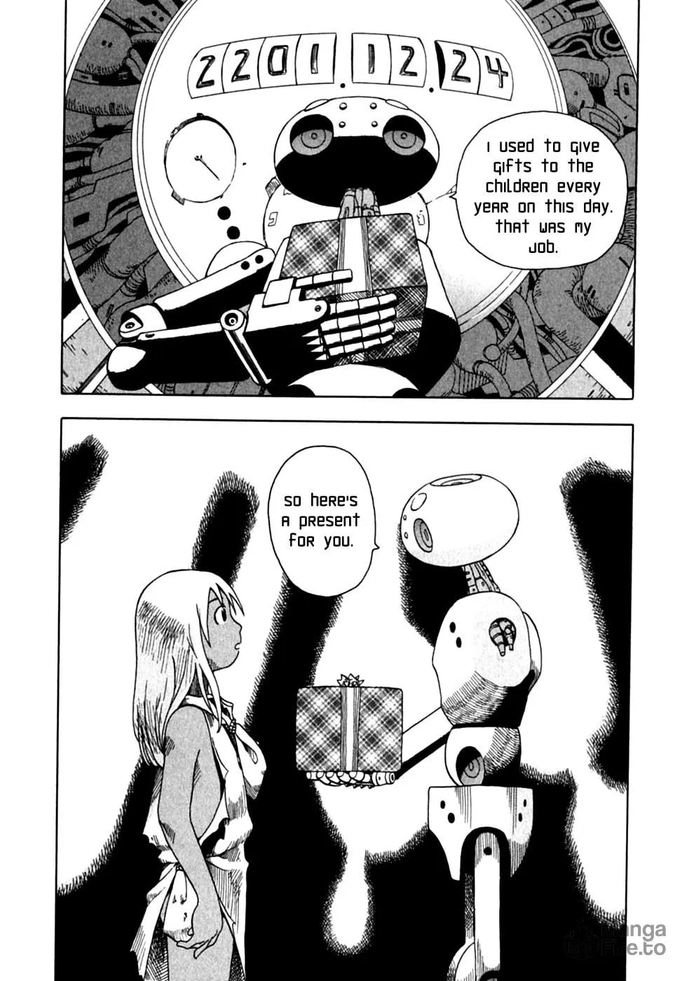Read Present for Me chapter 2 image 19 on Lezhin