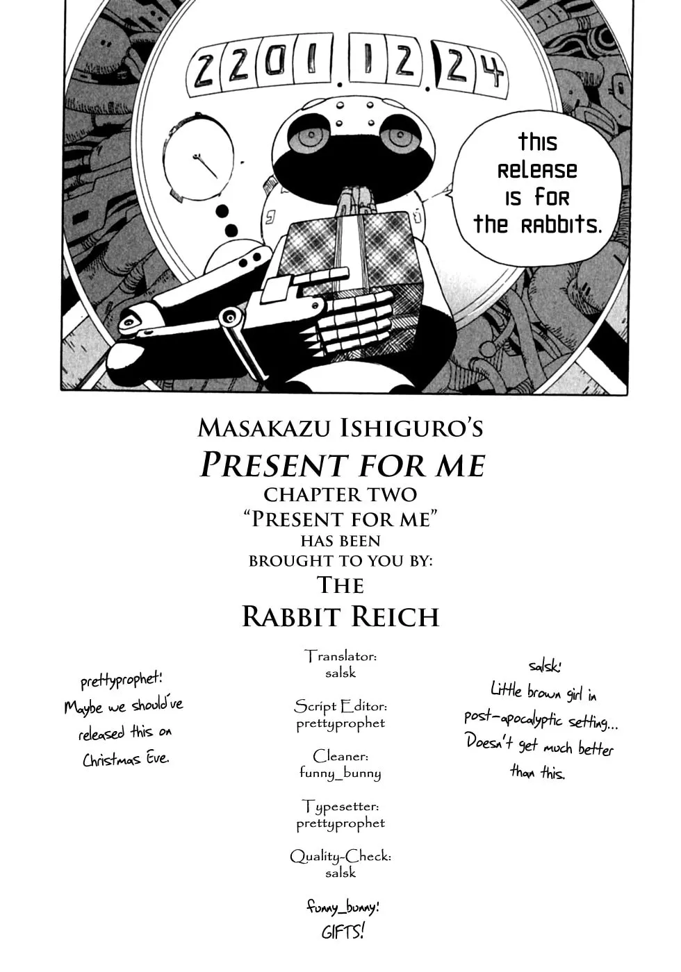 Read Present for Me chapter 2 image 25 on Lezhin