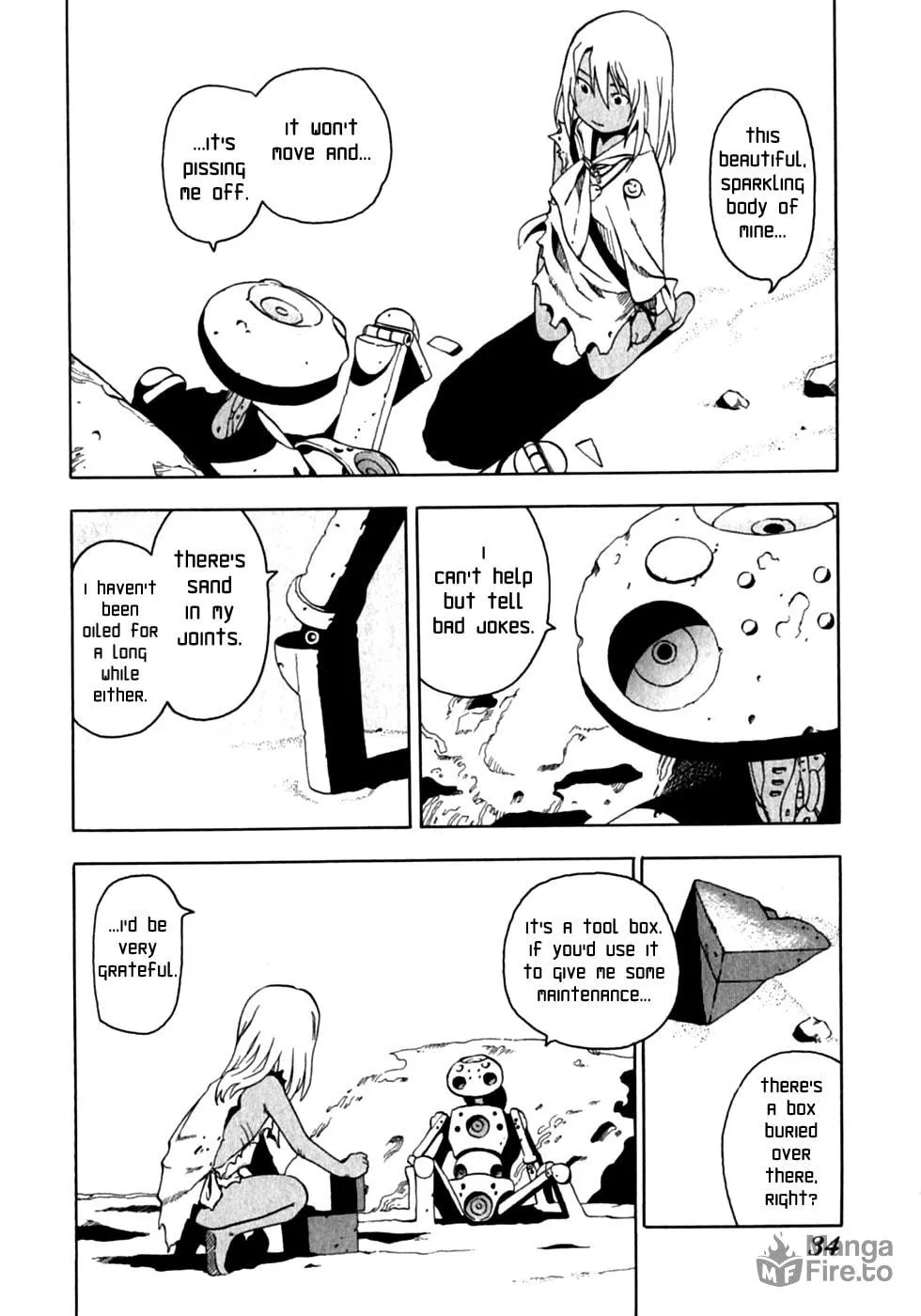 Read Present for Me chapter 2 image 4 on Lezhin