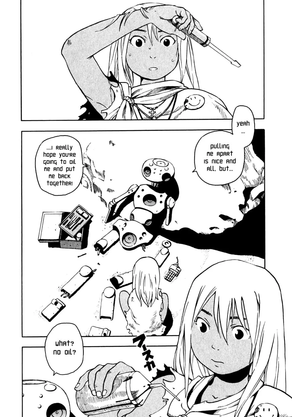 Read Present for Me chapter 2 image 6 on Lezhin