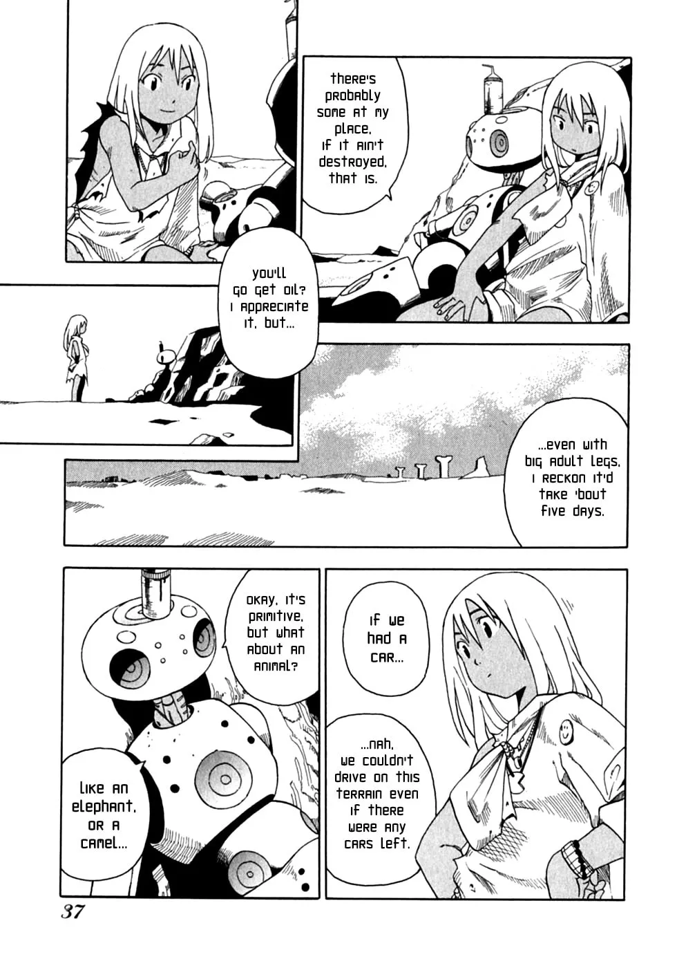 Read Present for Me chapter 2 image 7 on Lezhin
