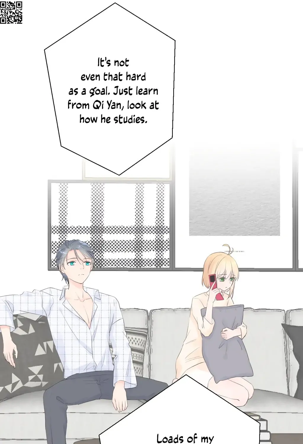 Read Present from Lemon chapter 11 image 59 on Lezhin