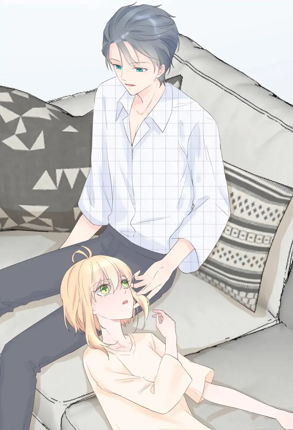 Read Present from Lemon chapter 11 image 79 on Lezhin