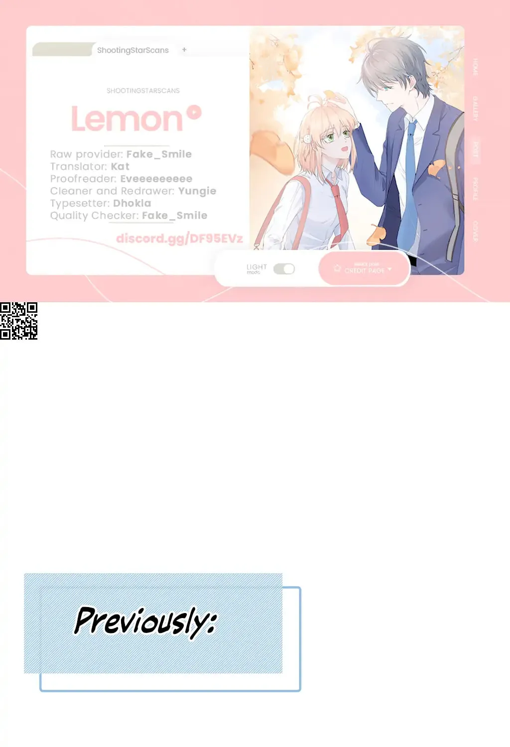 Read Present from Lemon chapter 12 image 1 on Lezhin