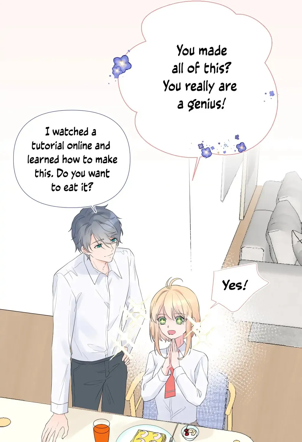 Read Present from Lemon chapter 12 image 34 on Lezhin