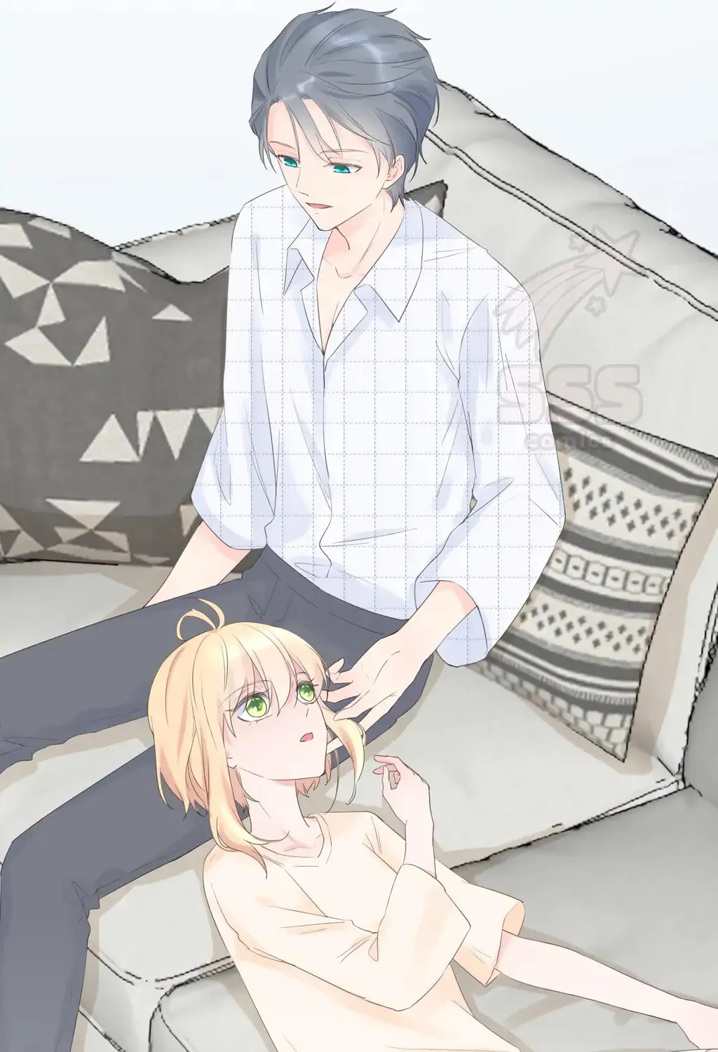 Read Present from Lemon chapter 12 image 4 on Lezhin