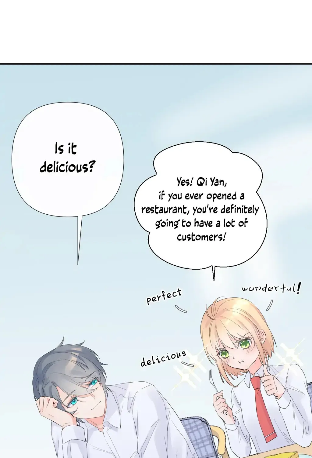 Read Present from Lemon chapter 12 image 71 on Lezhin