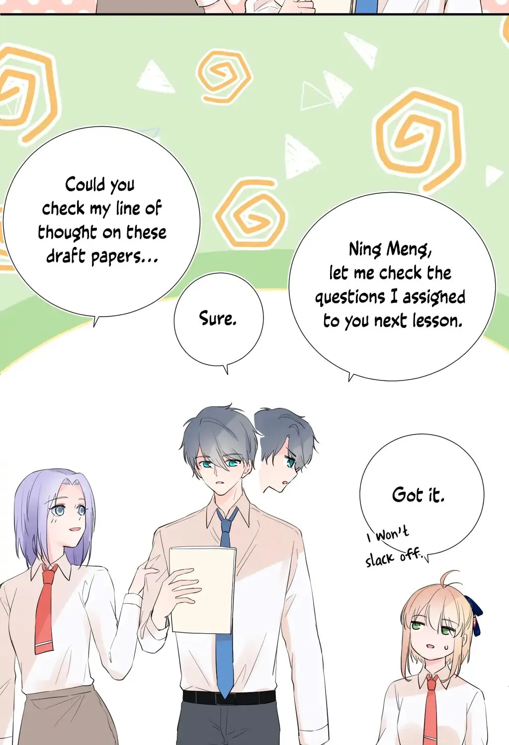 Read Present from Lemon chapter 13 image 36 on Lezhin