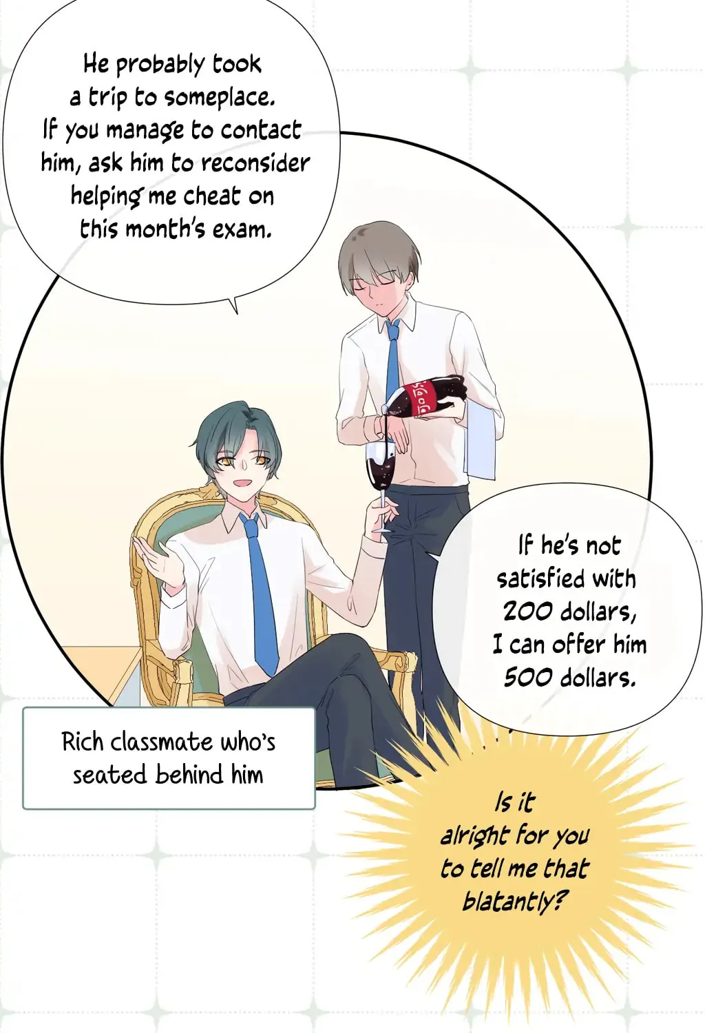 Read Present from Lemon chapter 13 image 49 on Lezhin