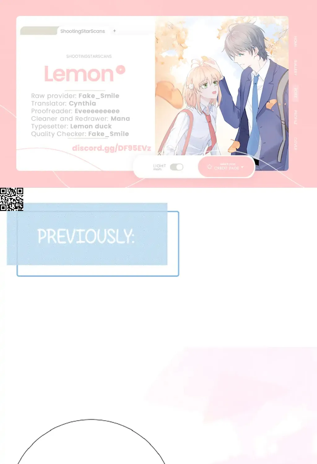 Read Present from Lemon chapter 14 image 1 on Lezhin