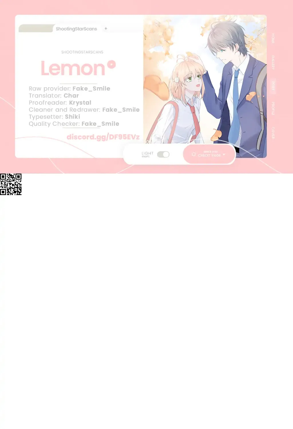Read Present from Lemon chapter 15 image 1 on Lezhin