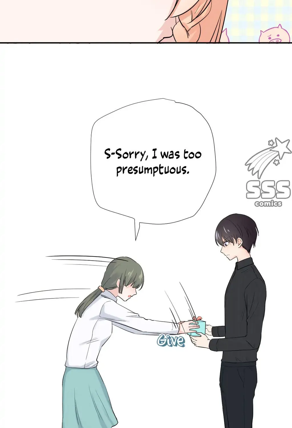 Read Present from Lemon chapter 5 image 56 on Lezhin