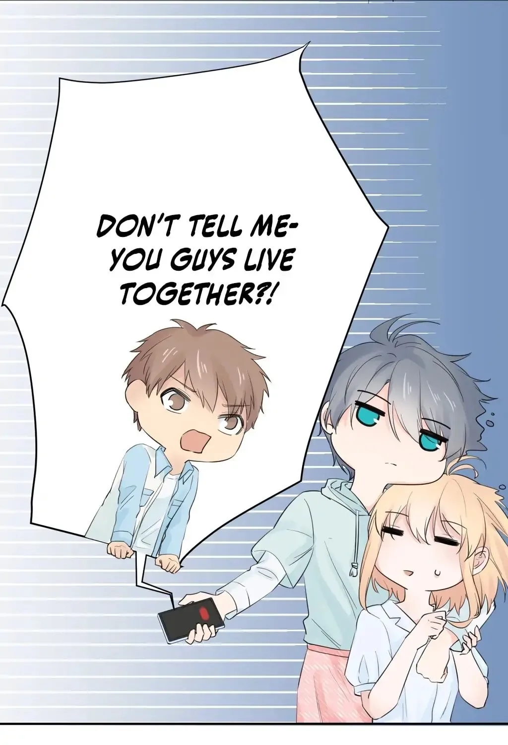 Read Present from Lemon chapter 7 image 54 on Lezhin