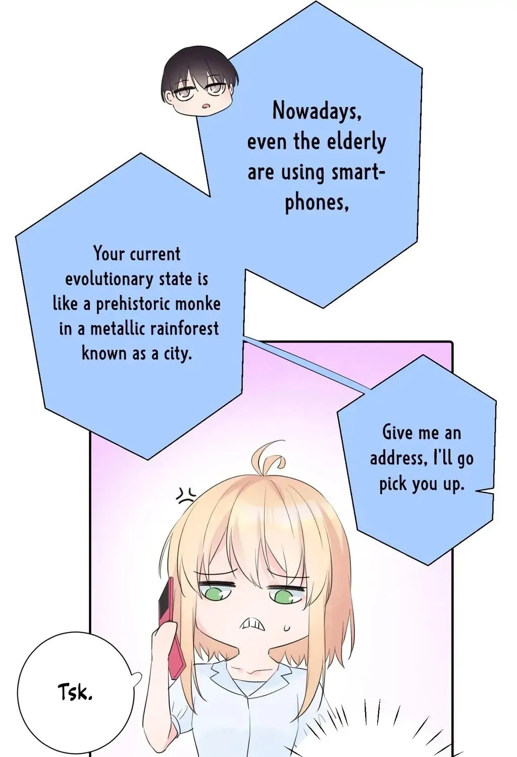 Read Present from Lemon chapter 8 image 67 on Lezhin