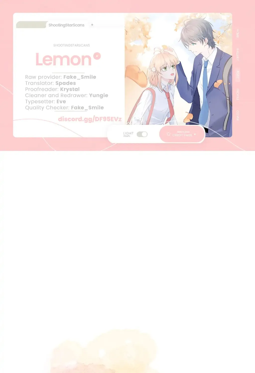 Read Present from Lemon chapter 9 image 1 on Lezhin
