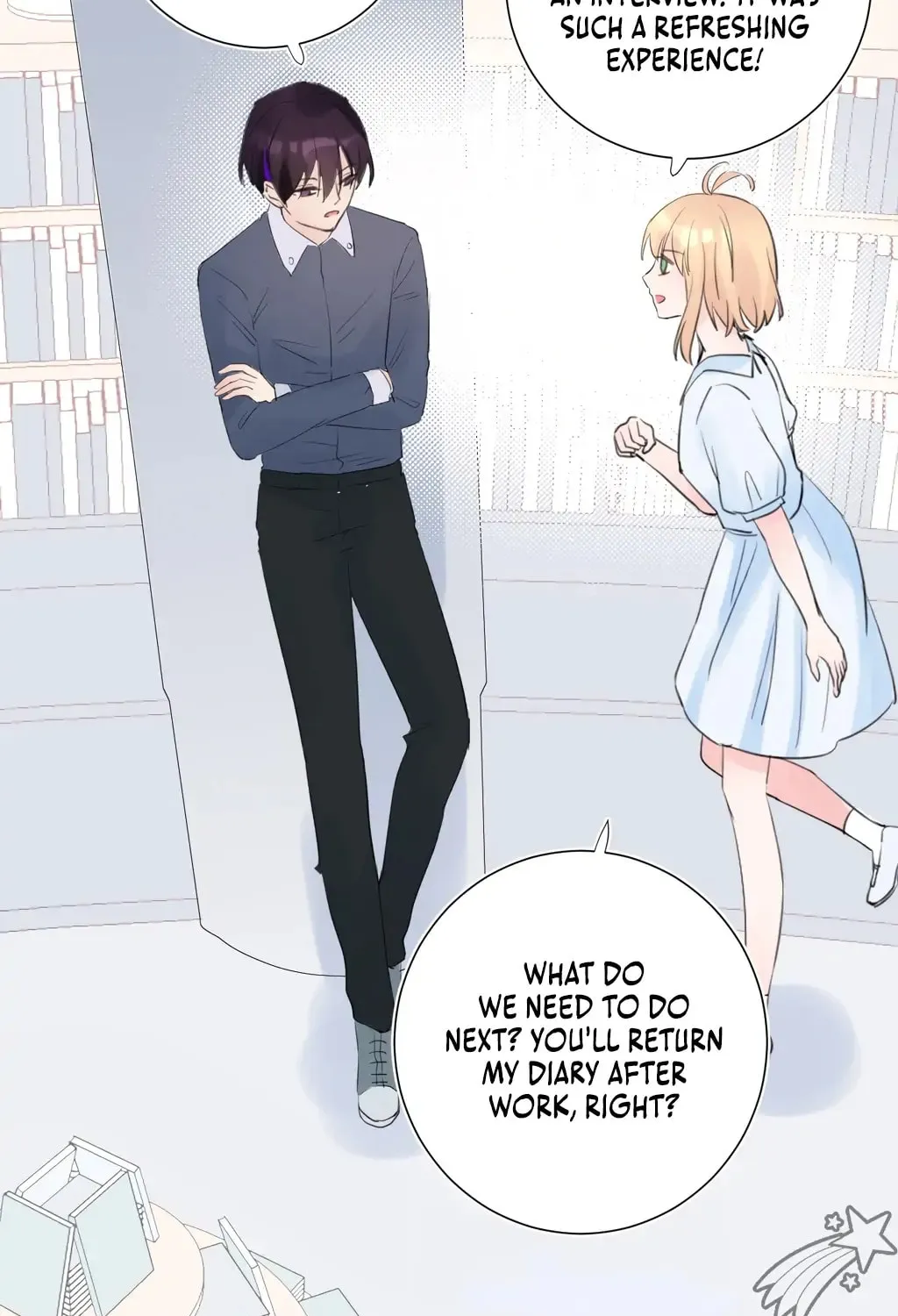 Read Present from Lemon chapter 9 image 22 on Lezhin