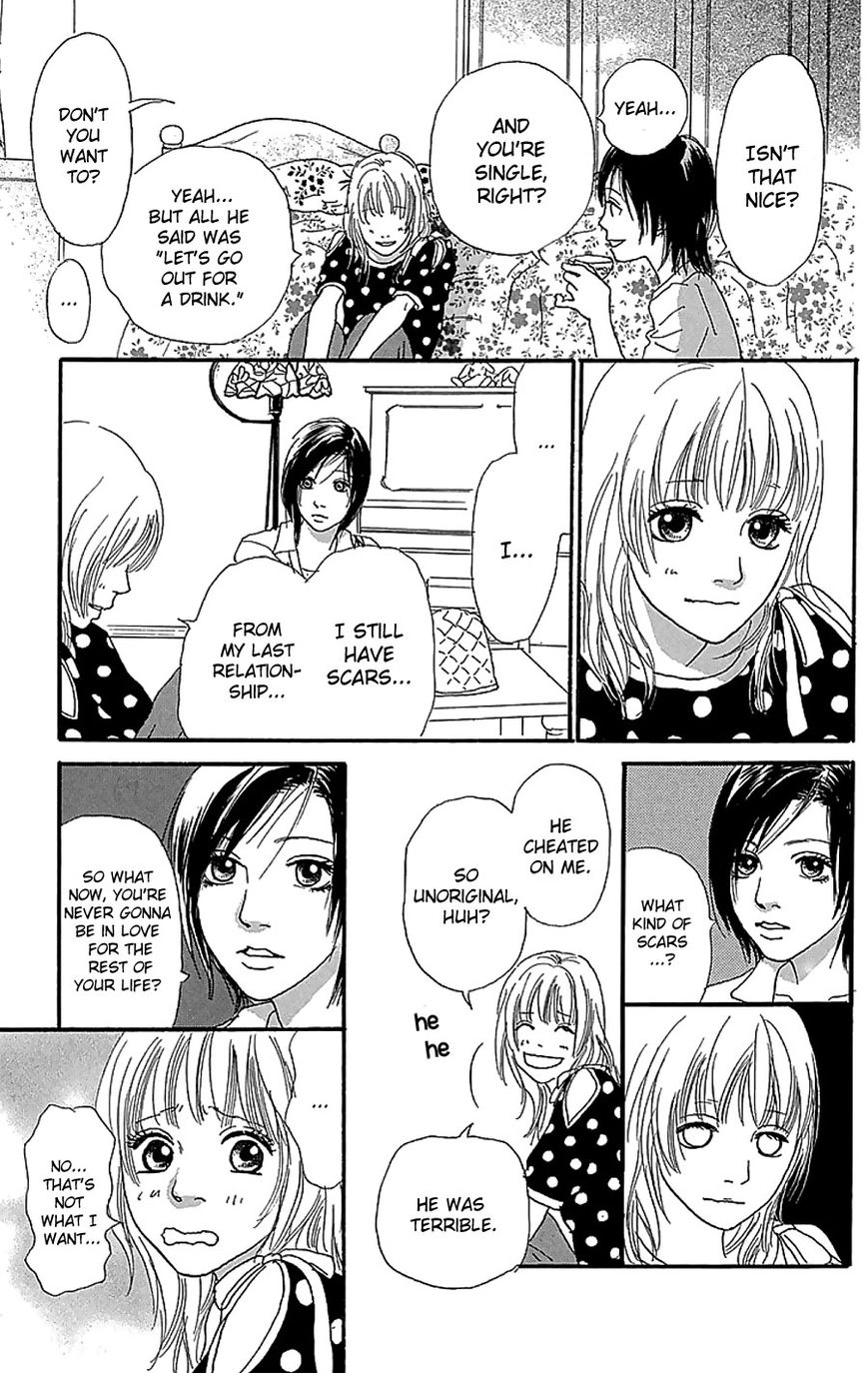 Read Present chapter 3 image 21 on Lezhin