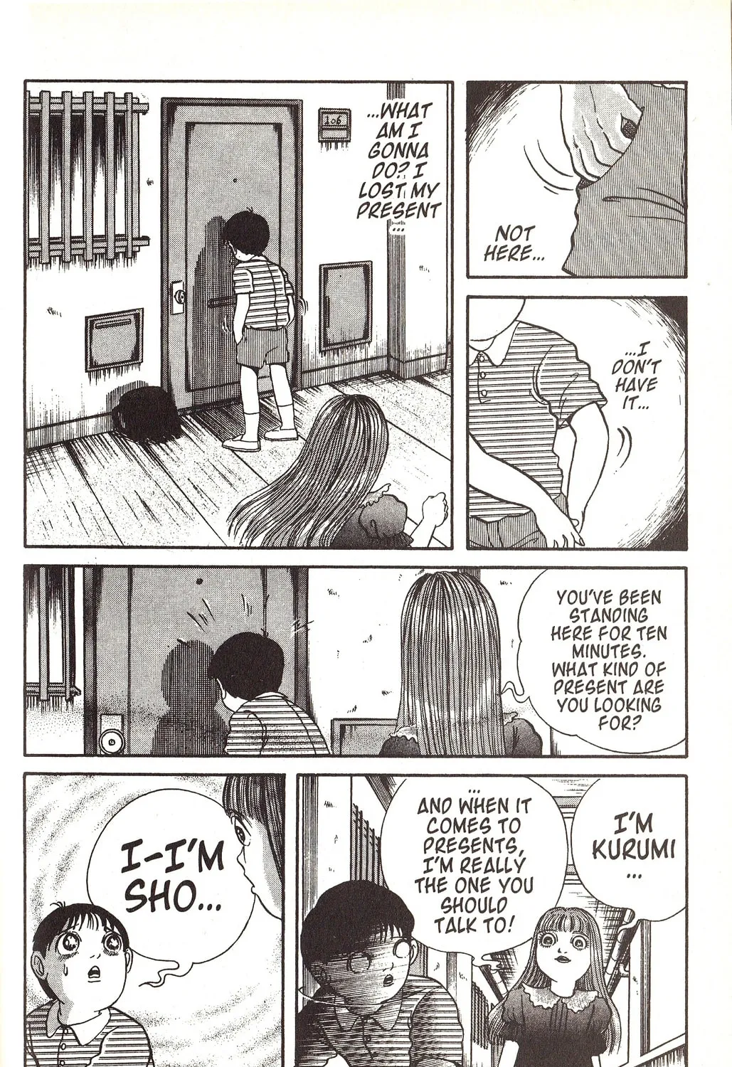 Read Presents chapter 13 image 2 on Lezhin