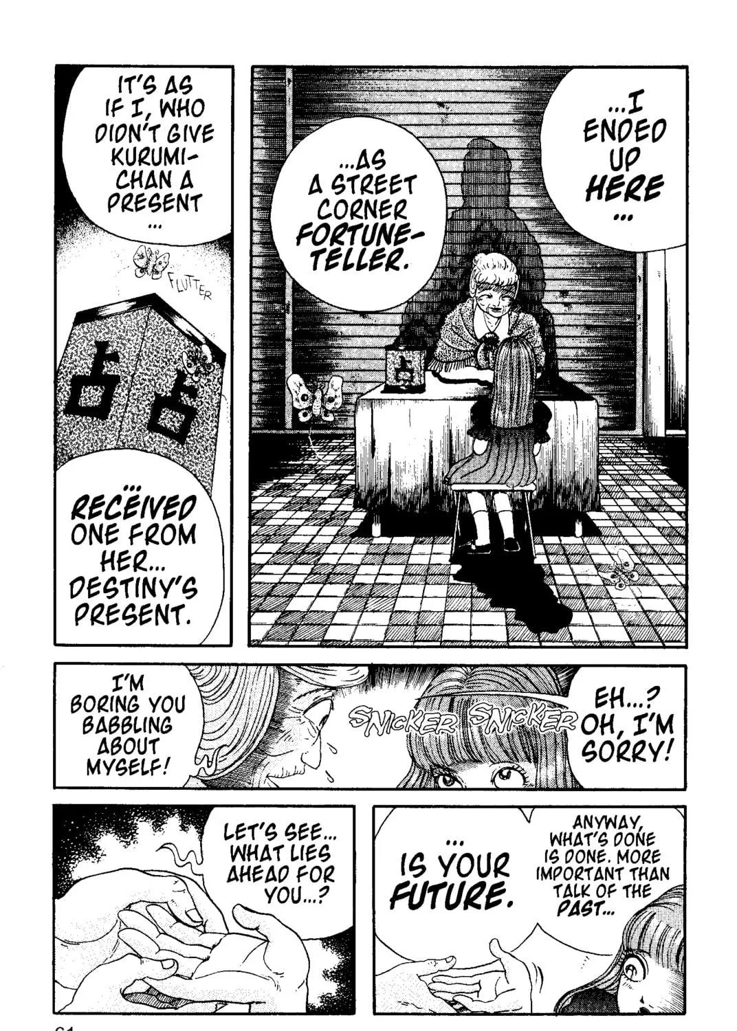 Read Presents chapter 19 image 10 on Lezhin