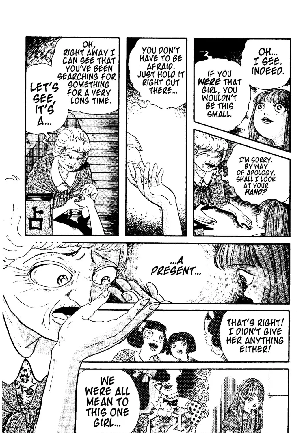 Read Presents chapter 19 image 2 on Lezhin