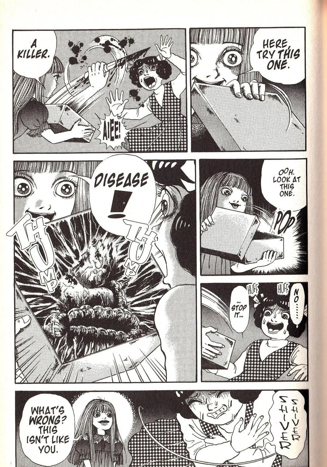 Read Presents chapter 2 image 18 on Lezhin