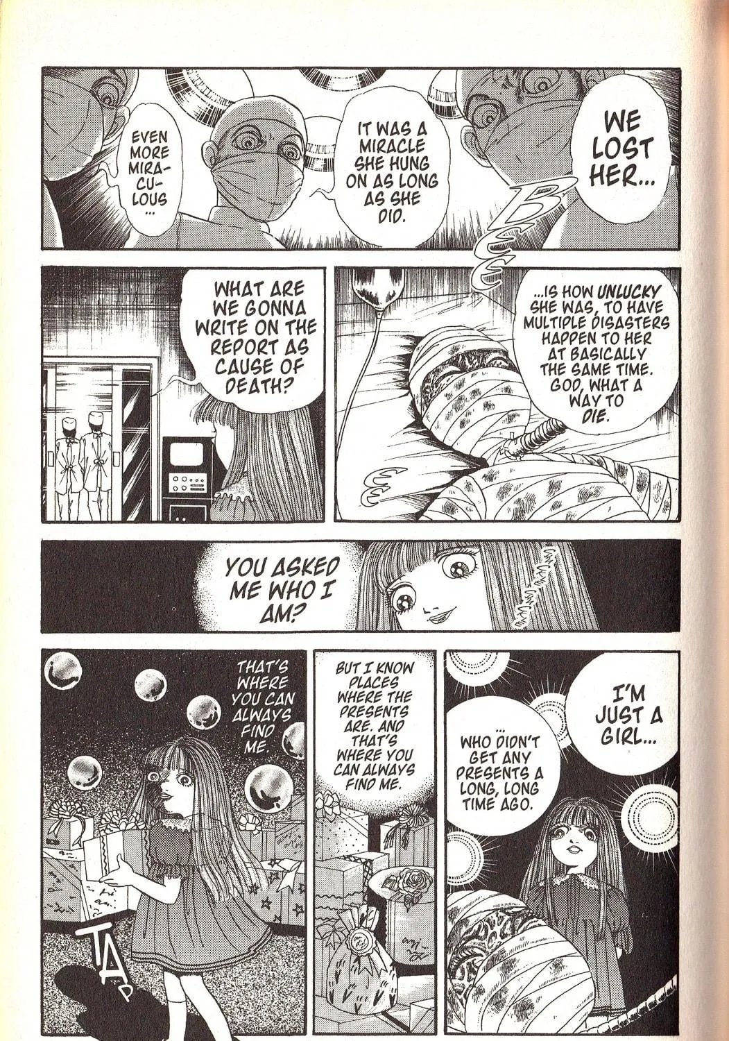 Read Presents chapter 2 image 22 on Lezhin