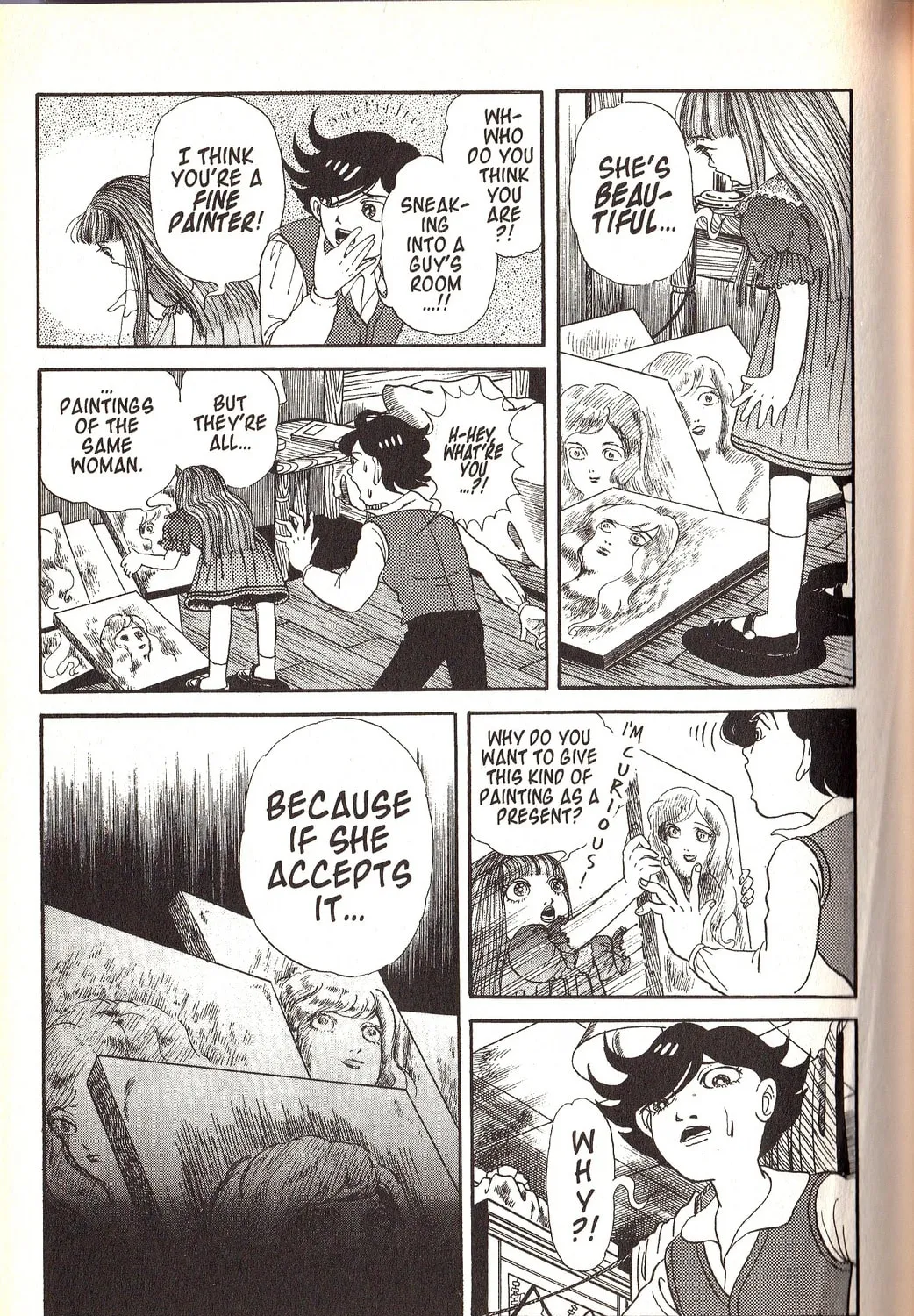 Read Presents chapter 2 image 26 on Lezhin