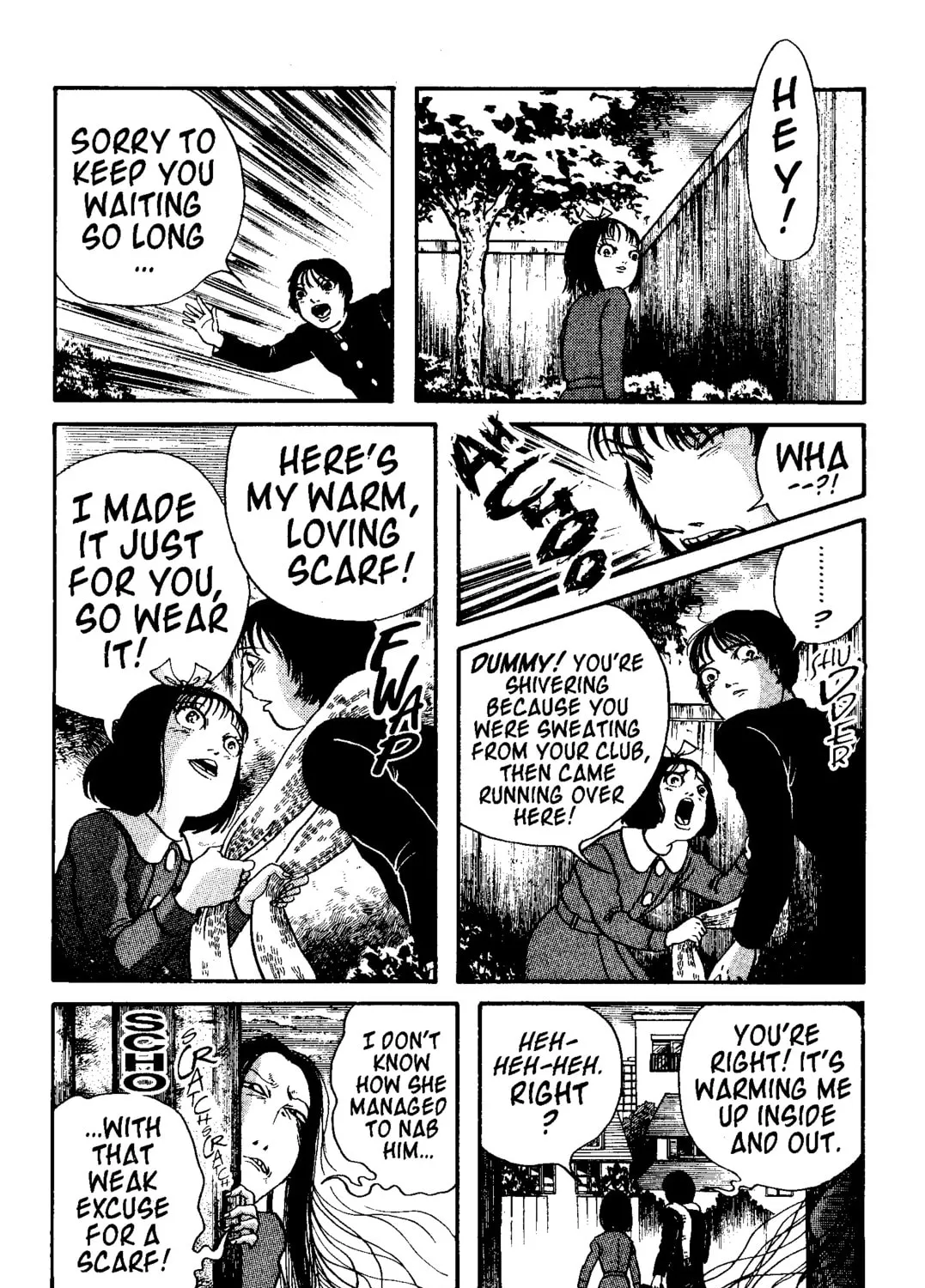 Read Presents chapter 20 image 24 on Lezhin