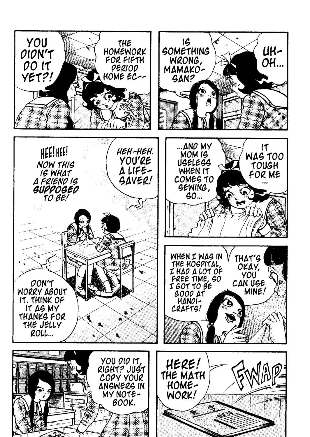 Read Presents chapter 21 image 18 on Lezhin