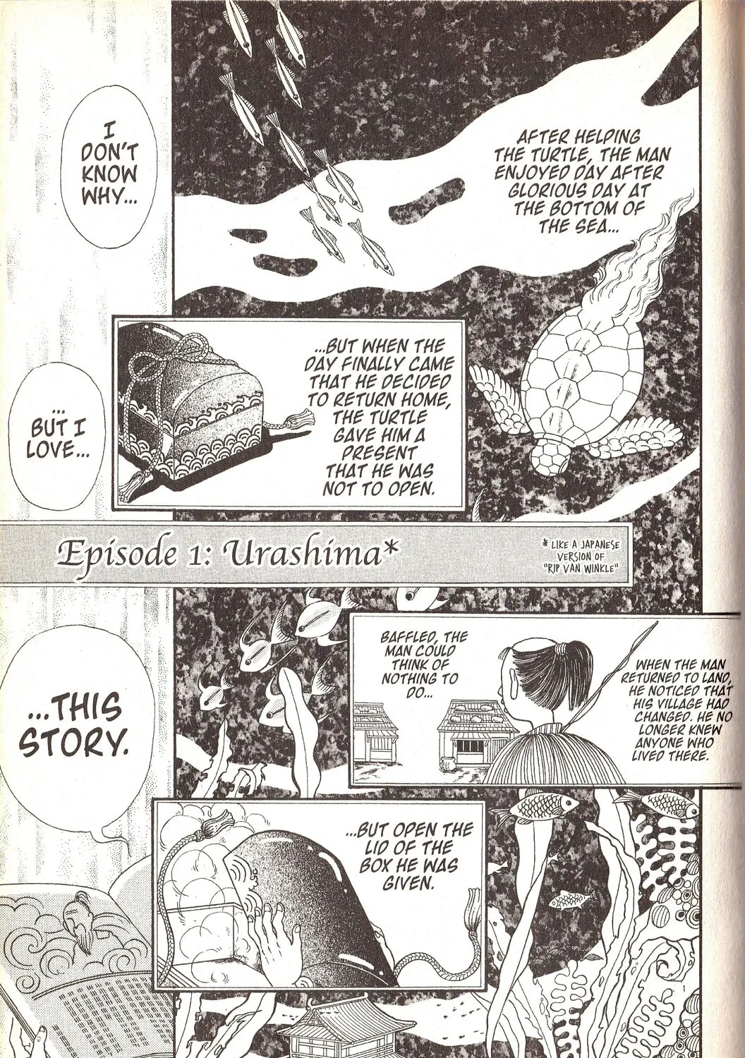 Read Presents chapter 4 image 2 on Lezhin