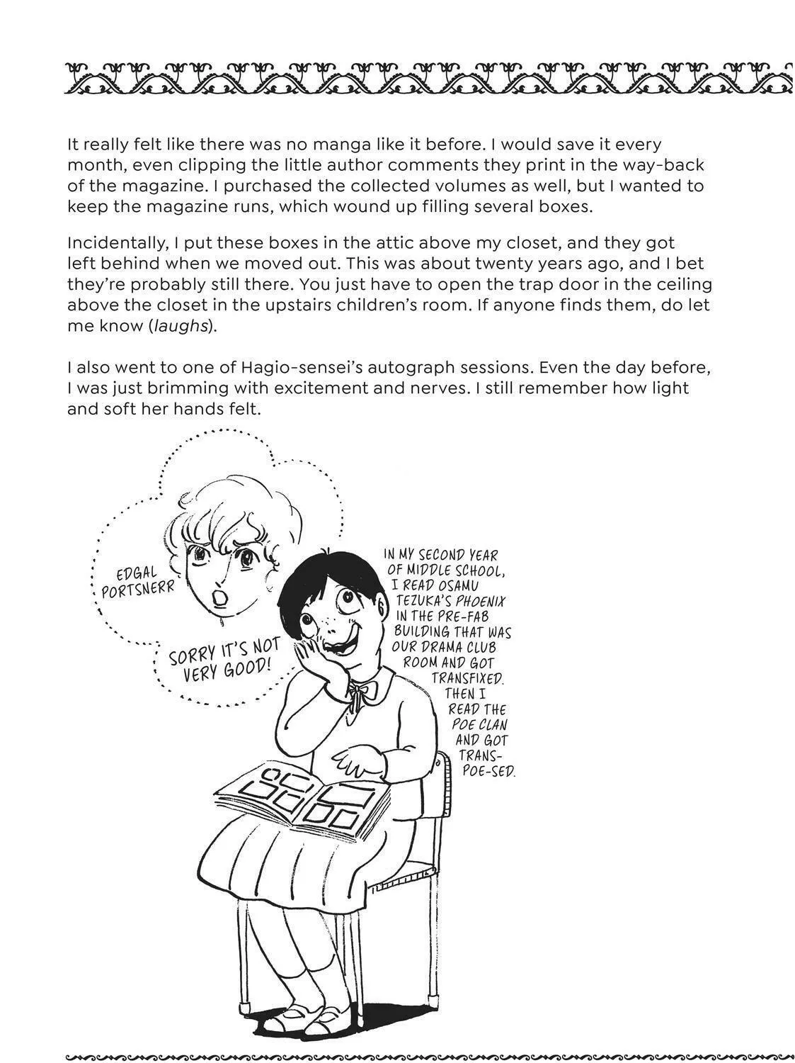 Read Presents chapter 6.5 image 8 on Lezhin