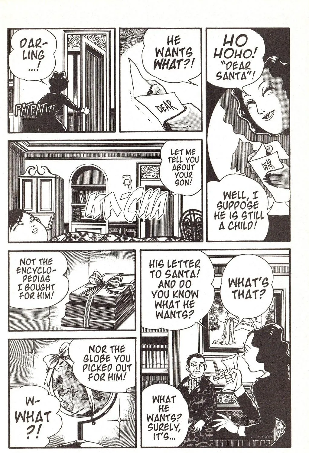 Read Presents chapter 6 image 16 on Lezhin
