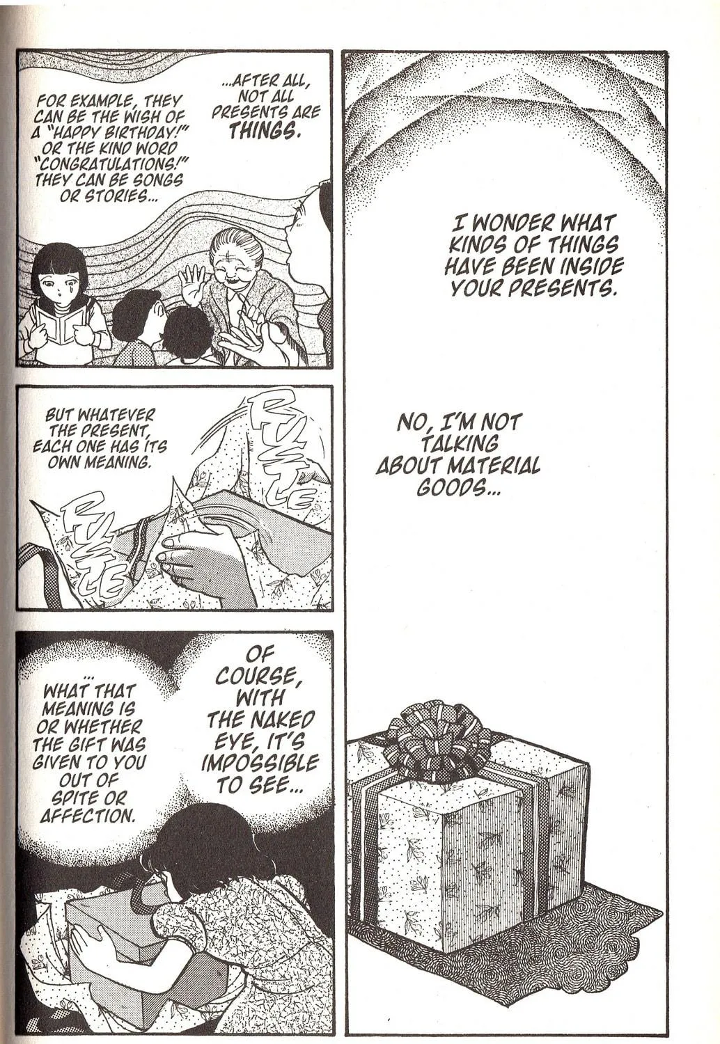 Read Presents chapter 8 image 4 on Lezhin