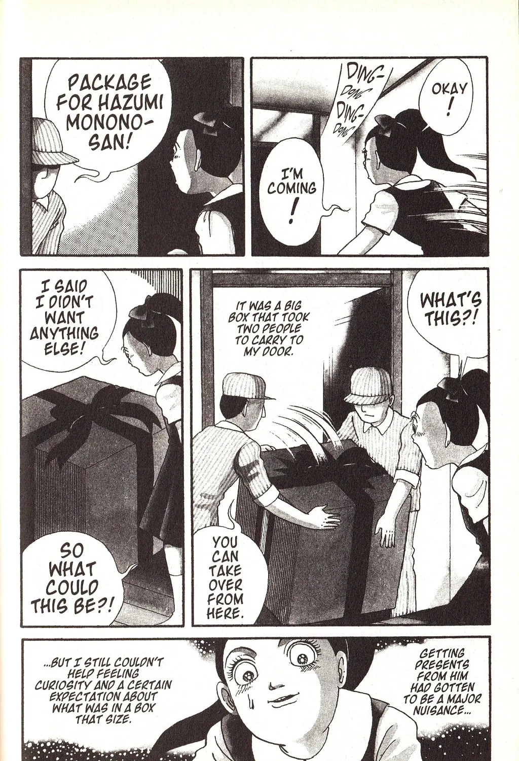 Read Presents chapter 9 image 26 on Lezhin
