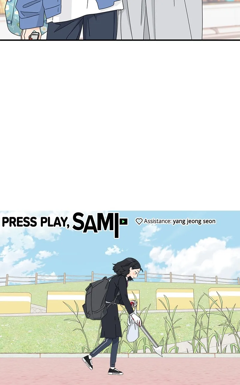 Read Press Play, Sami chapter 11 image 80 on Lezhin