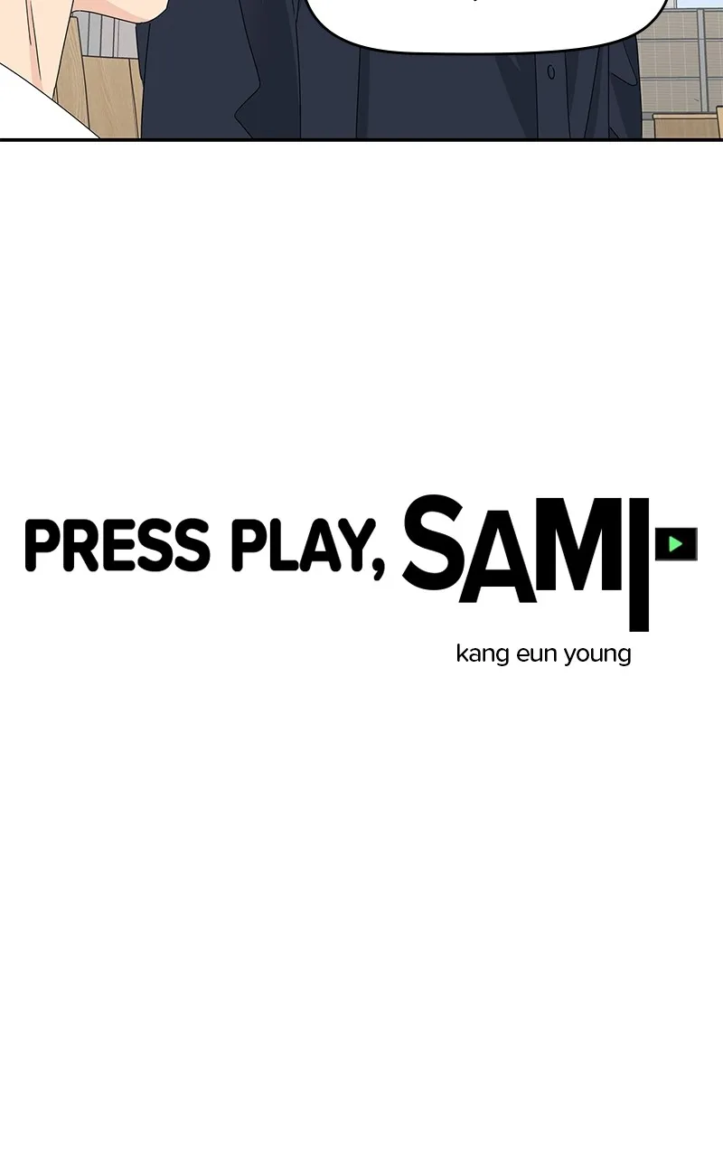 Read Press Play, Sami chapter 15 image 16 on Lezhin