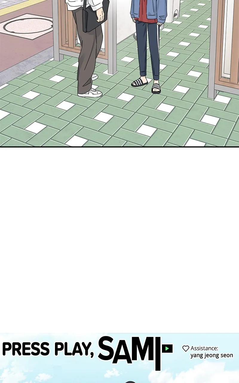 Read Press Play, Sami chapter 15 image 77 on Lezhin