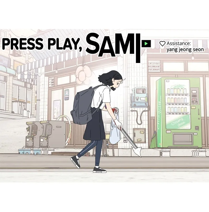 Read Press Play, Sami chapter 21 image 87 on Lezhin
