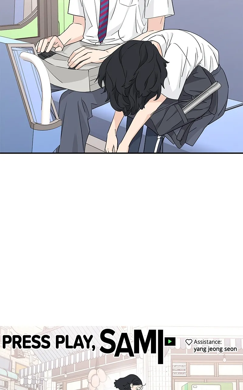 Read Press Play, Sami chapter 27 image 80 on Lezhin